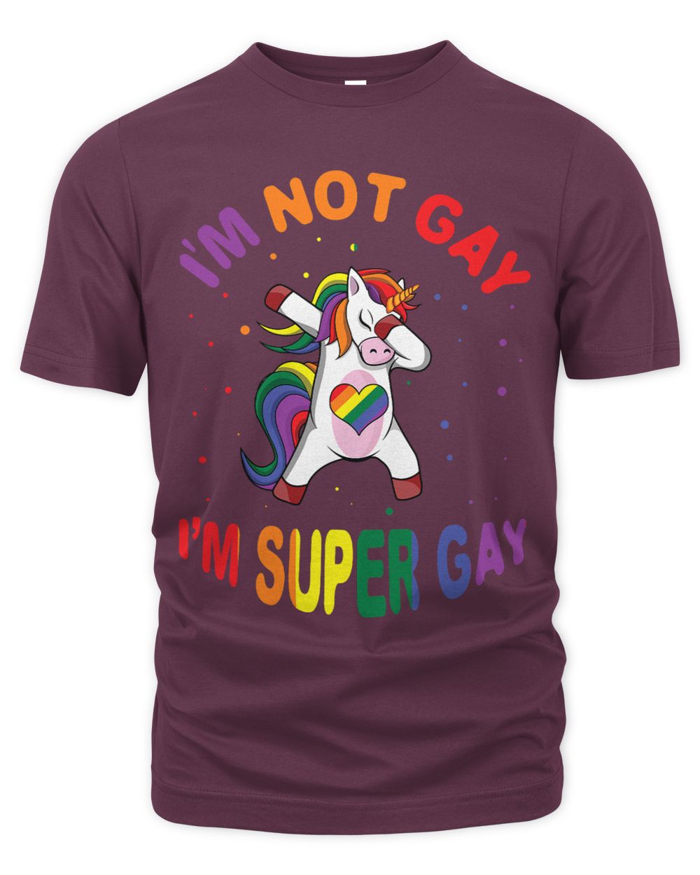 Dab Gay Unicorn Rainbow Gay Pride LGBTQ LGBT Pride Month