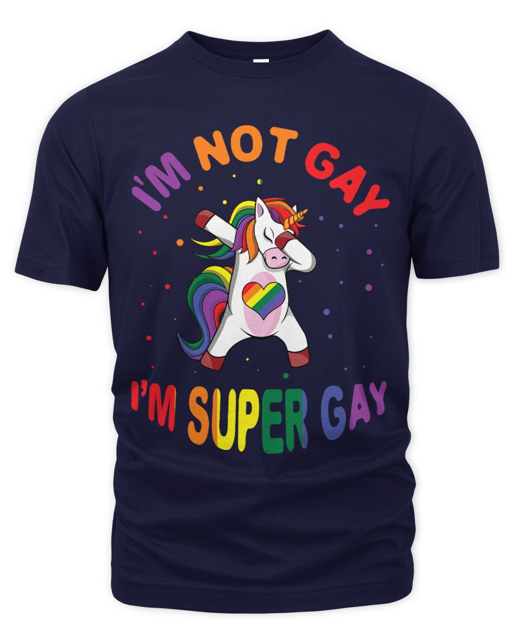 Dab Gay Unicorn Rainbow Gay Pride LGBTQ LGBT Pride Month