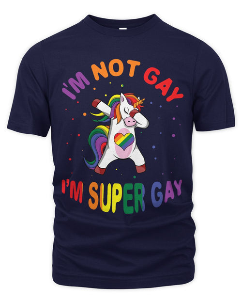 Dab Gay Unicorn Rainbow Gay Pride LGBTQ LGBT Pride Month