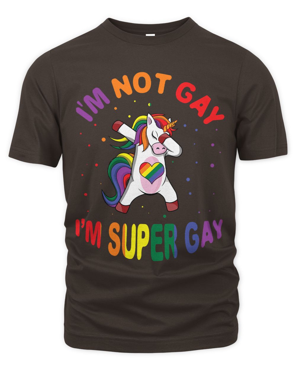 Dab Gay Unicorn Rainbow Gay Pride LGBTQ LGBT Pride Month