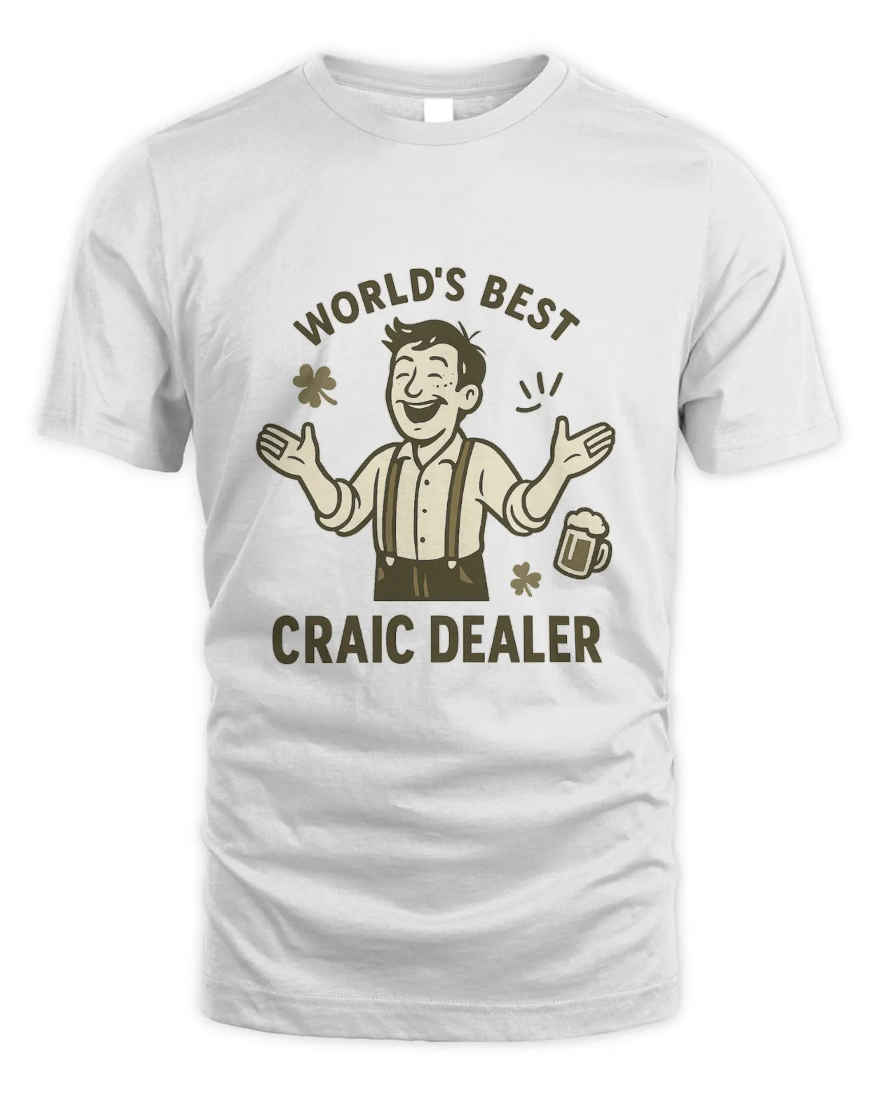 World’s Best Craic Dealer - Ireland