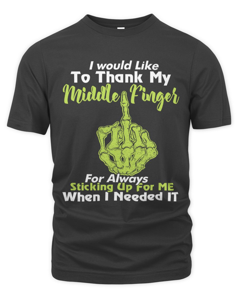 middle finger
