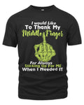 middle finger