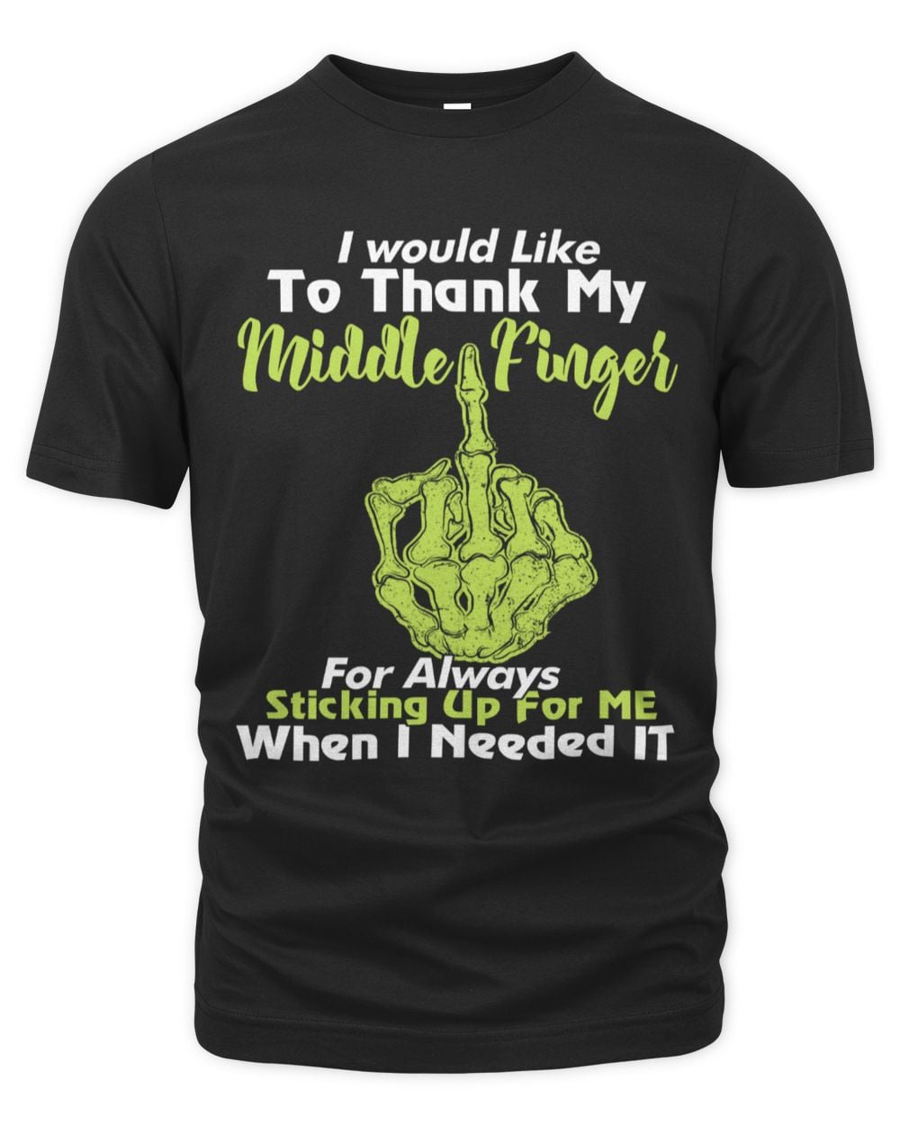 middle finger