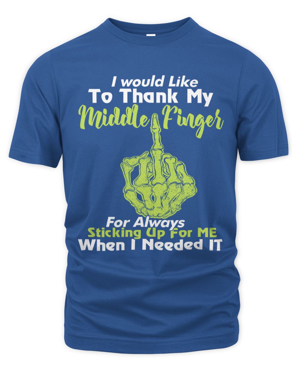 middle finger