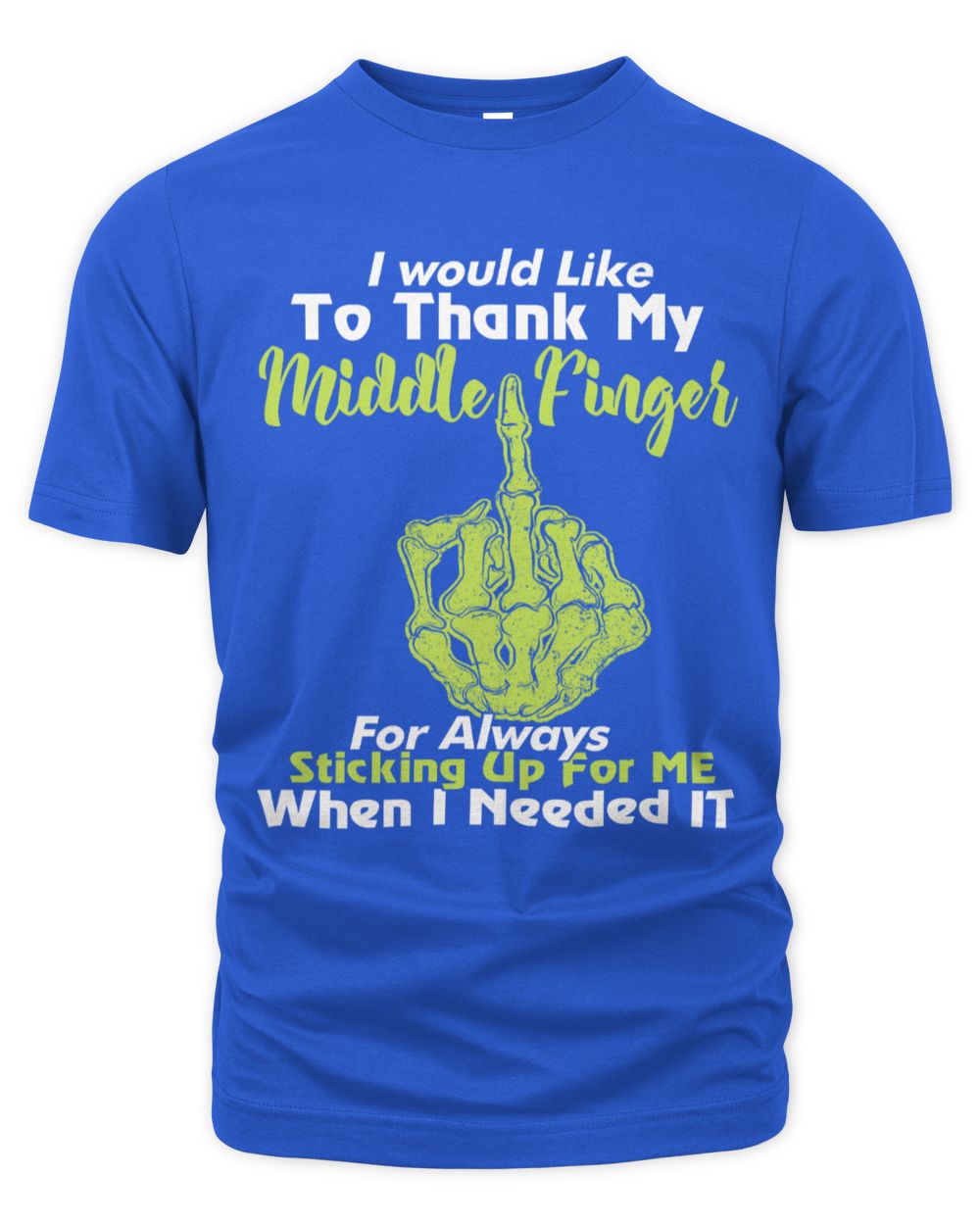 middle finger