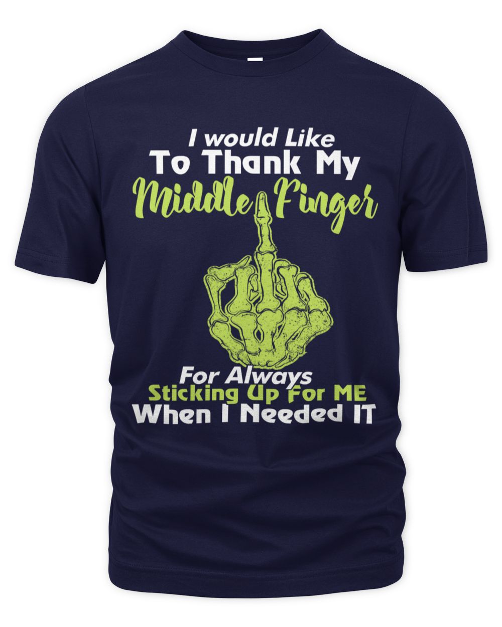 middle finger