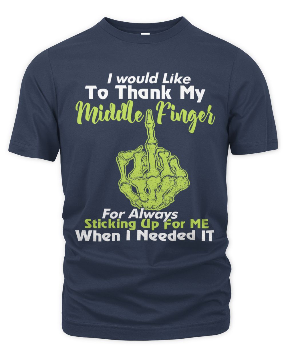 middle finger
