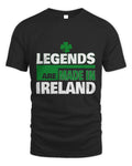Legendary Irish St Patricks Day Irish Pride  T-Shirt
