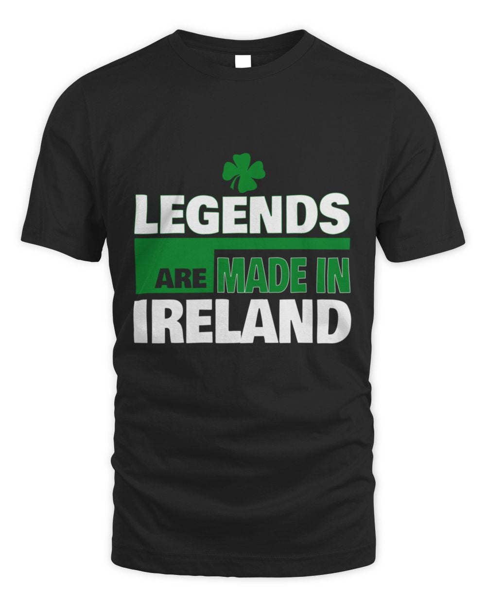 Legendary Irish St Patricks Day Irish Pride  T-Shirt