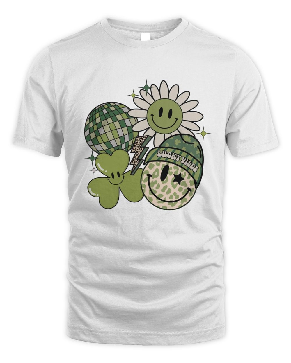 St. Patrick's Day Lucky Vibes T-Shirt