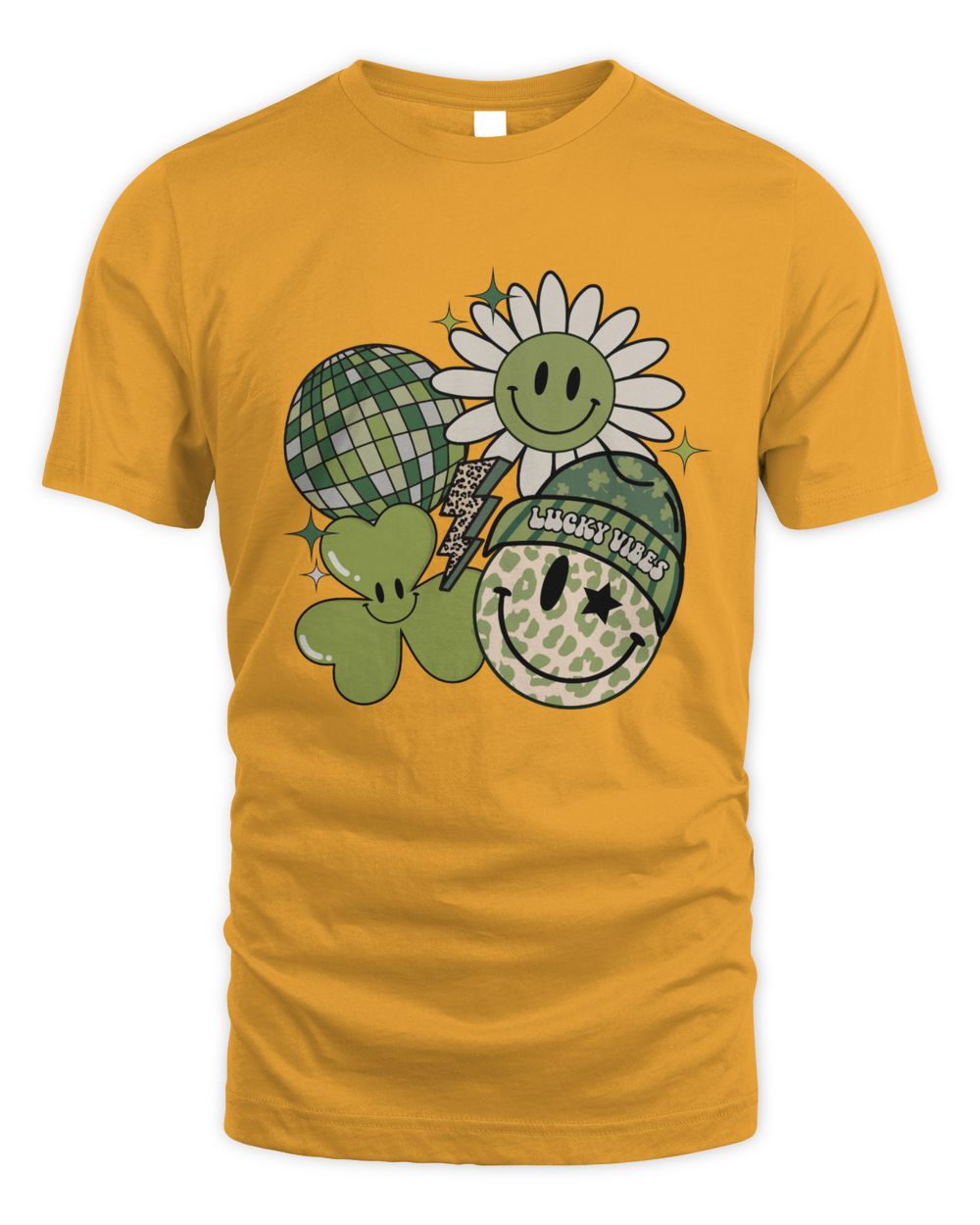 St. Patrick's Day Lucky Vibes T-Shirt
