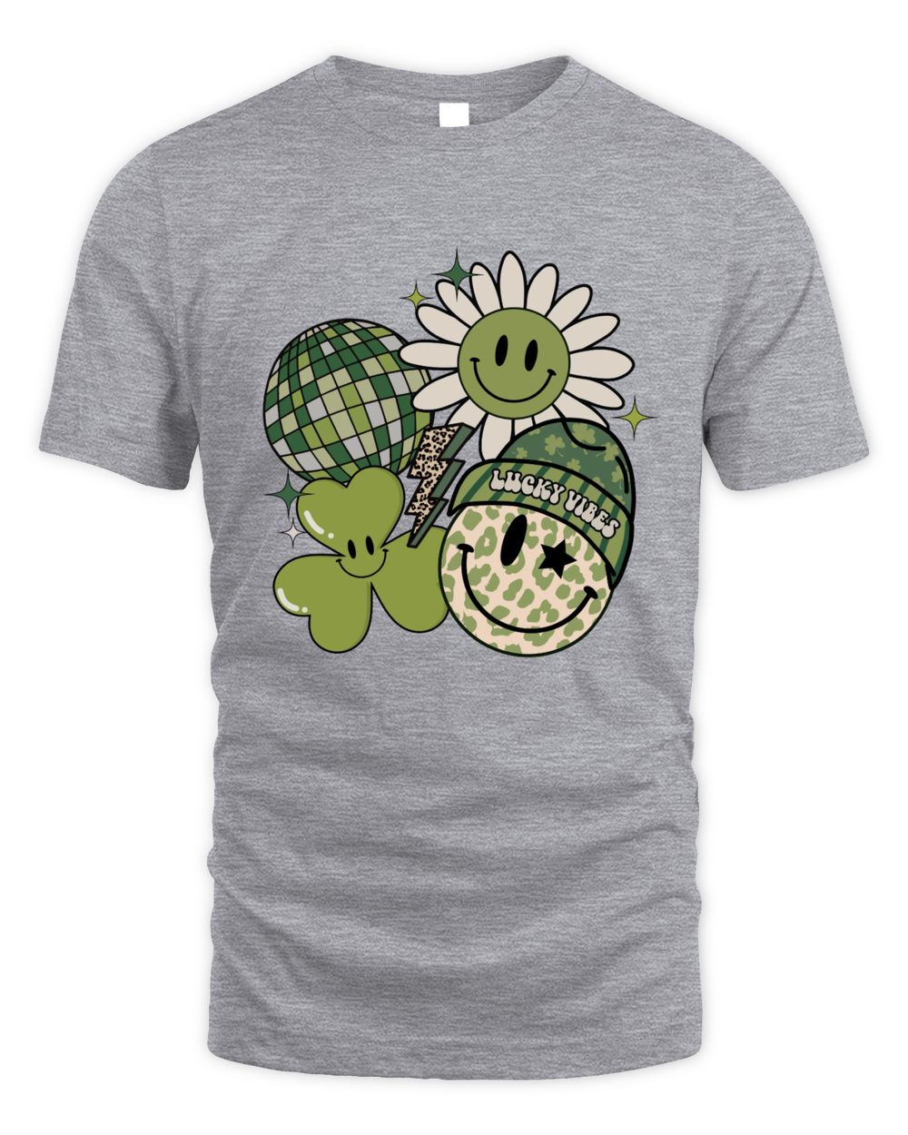 St. Patrick's Day Lucky Vibes T-Shirt