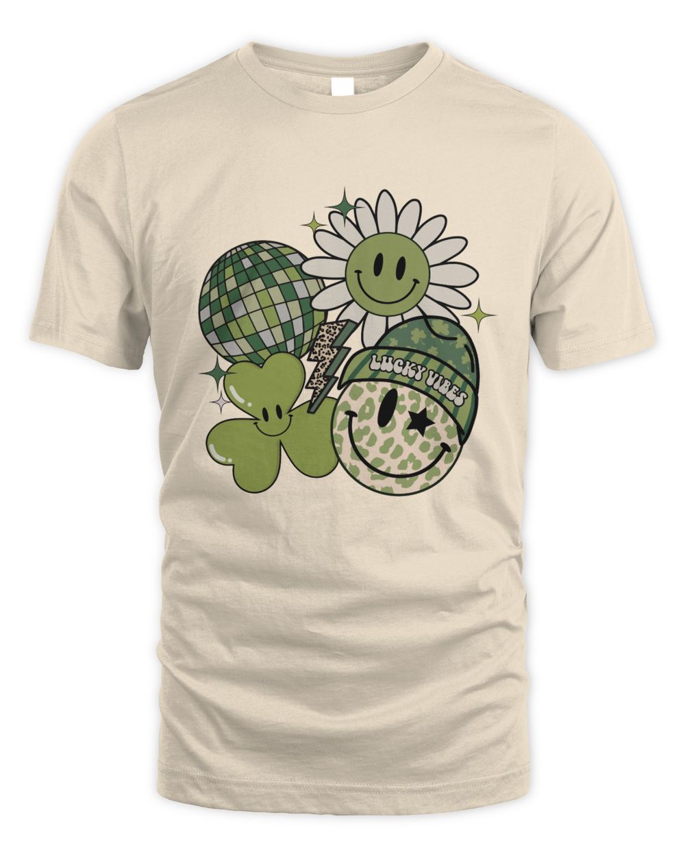 St. Patrick's Day Lucky Vibes T-Shirt