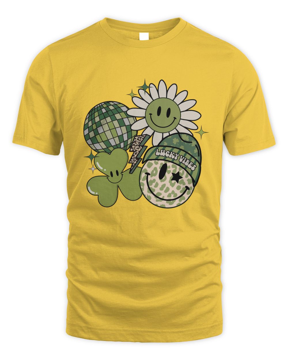 St. Patrick's Day Lucky Vibes T-Shirt