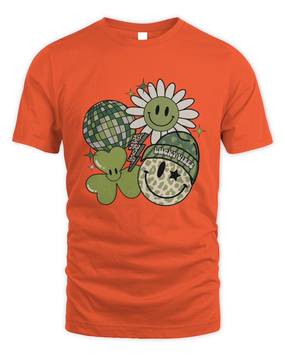 St. Patrick's Day Lucky Vibes T-Shirt