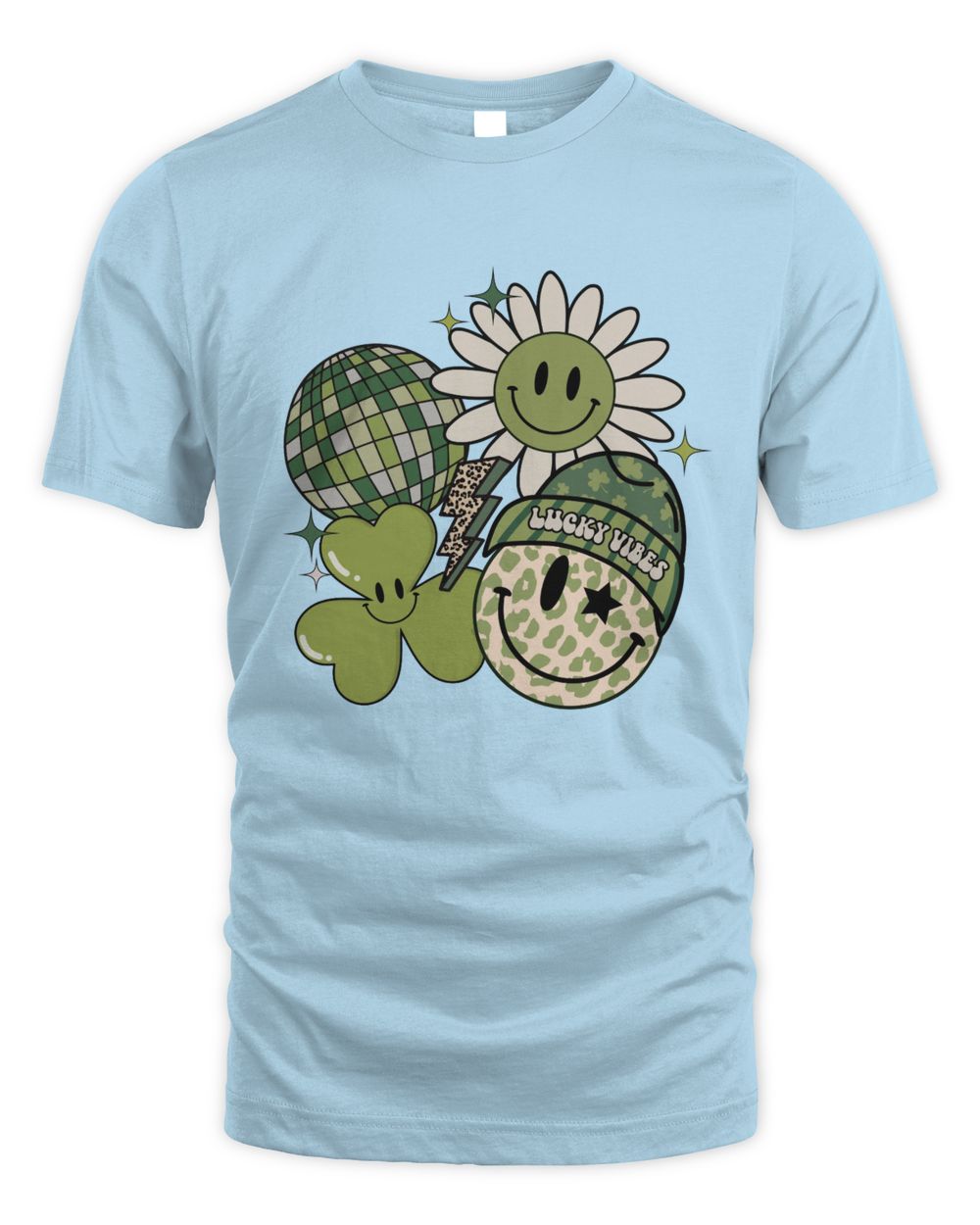 St. Patrick's Day Lucky Vibes T-Shirt