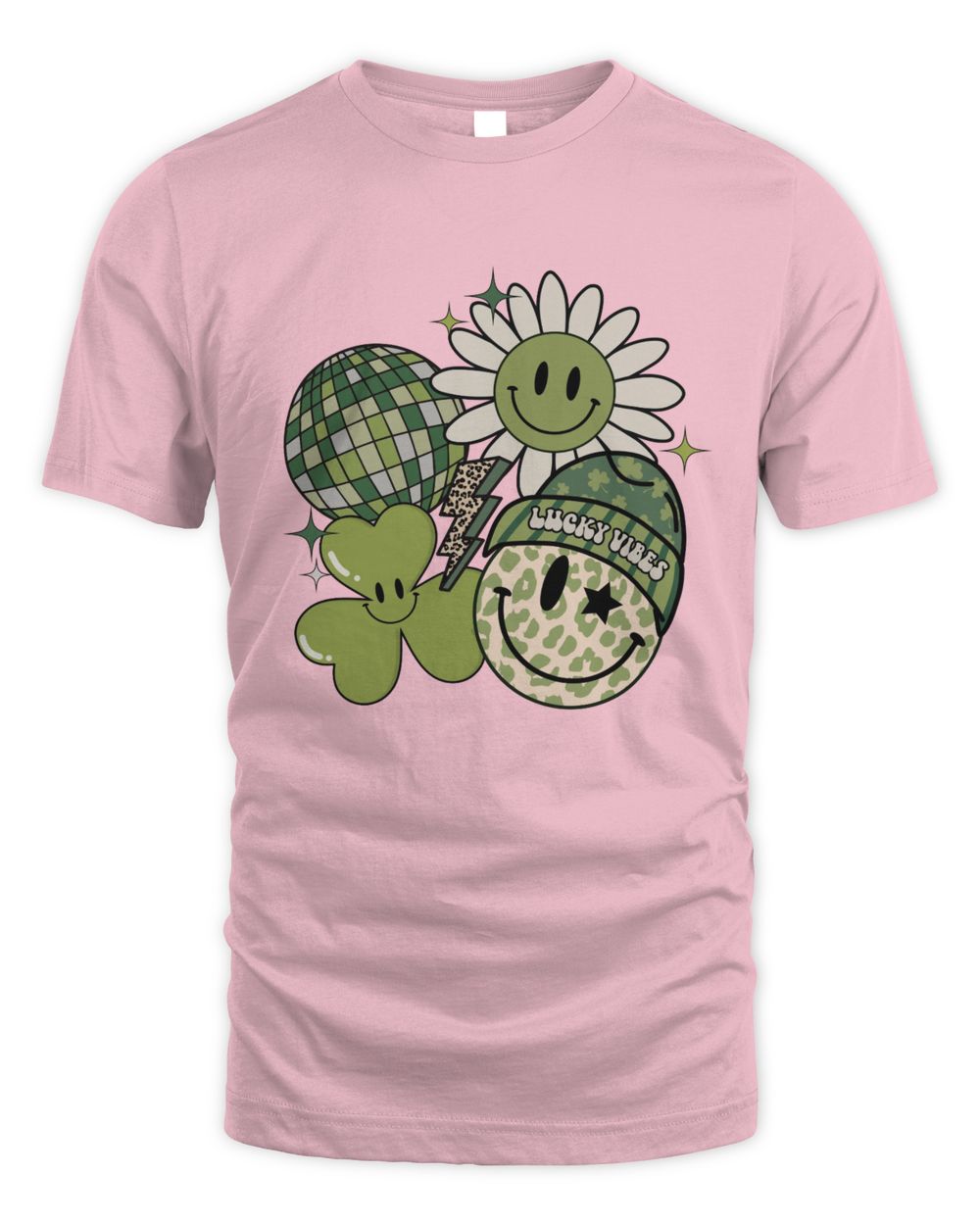 St. Patrick's Day Lucky Vibes T-Shirt