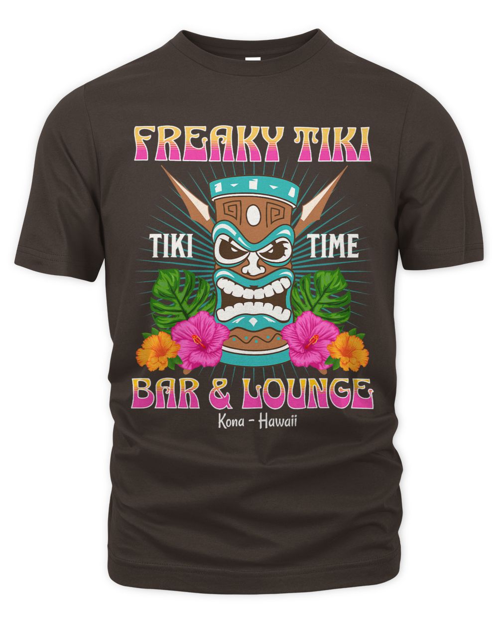 Vintage Tiki Bar Lounge Retro Tiki Polynesian Mask Men Women