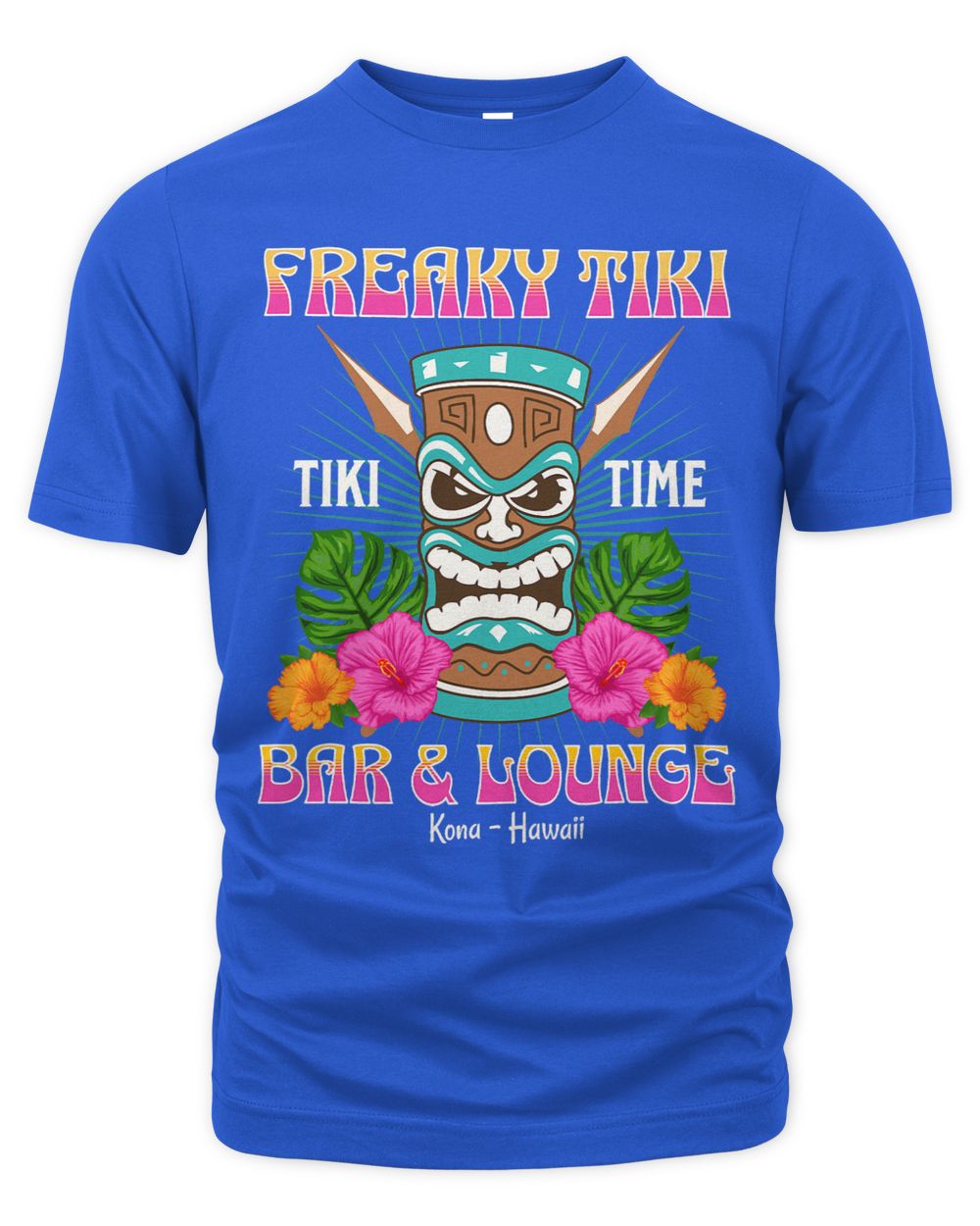 Vintage Tiki Bar Lounge Retro Tiki Polynesian Mask Men Women