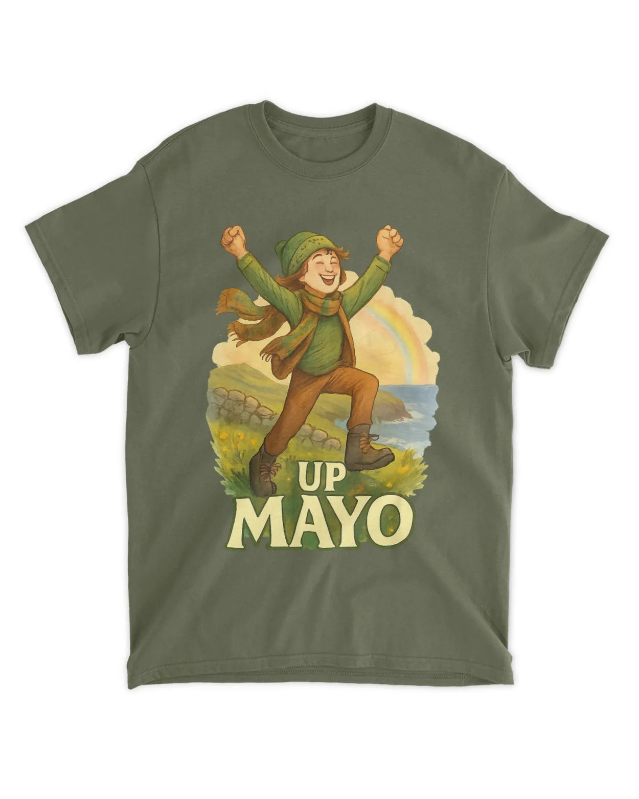 Up Mayo Ireland