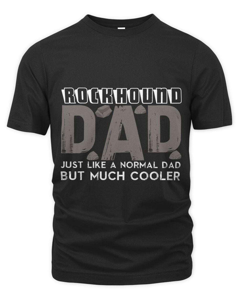 Rockhound Dad Joke Rockhounding Father Rock Collecting