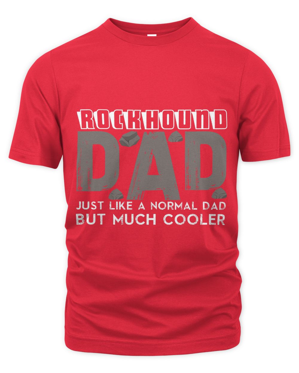Rockhound Dad Joke Rockhounding Father Rock Collecting
