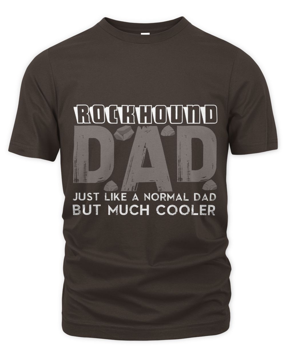 Rockhound Dad Joke Rockhounding Father Rock Collecting