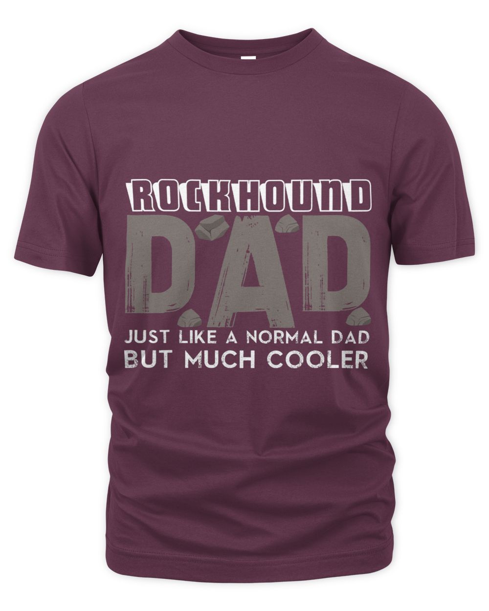 Rockhound Dad Joke Rockhounding Father Rock Collecting