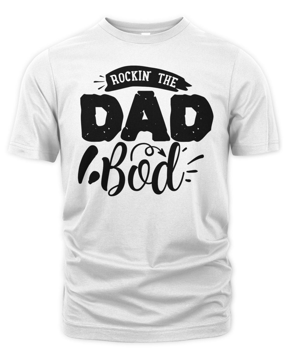 Rock the dad bod