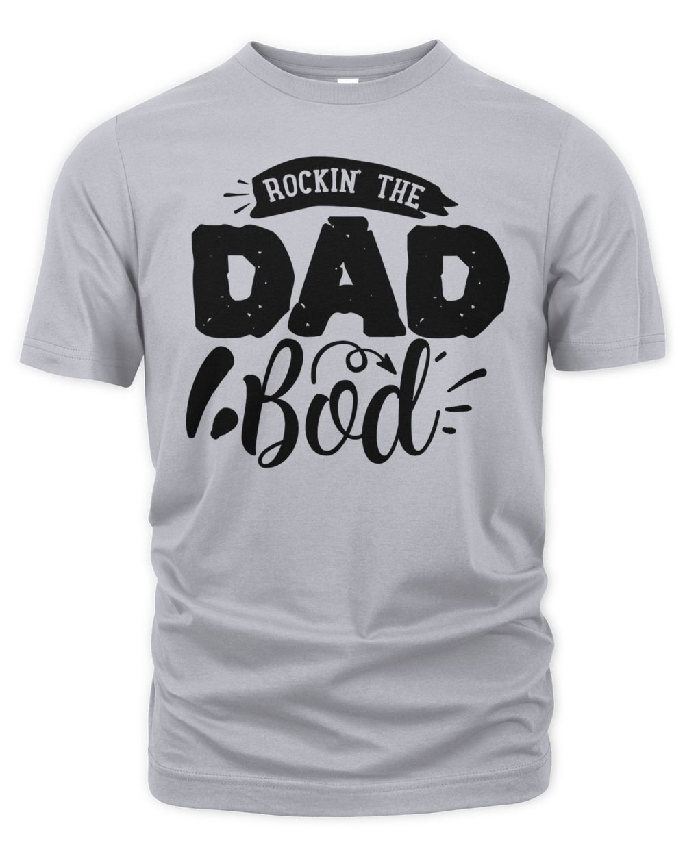 Rock the dad bod