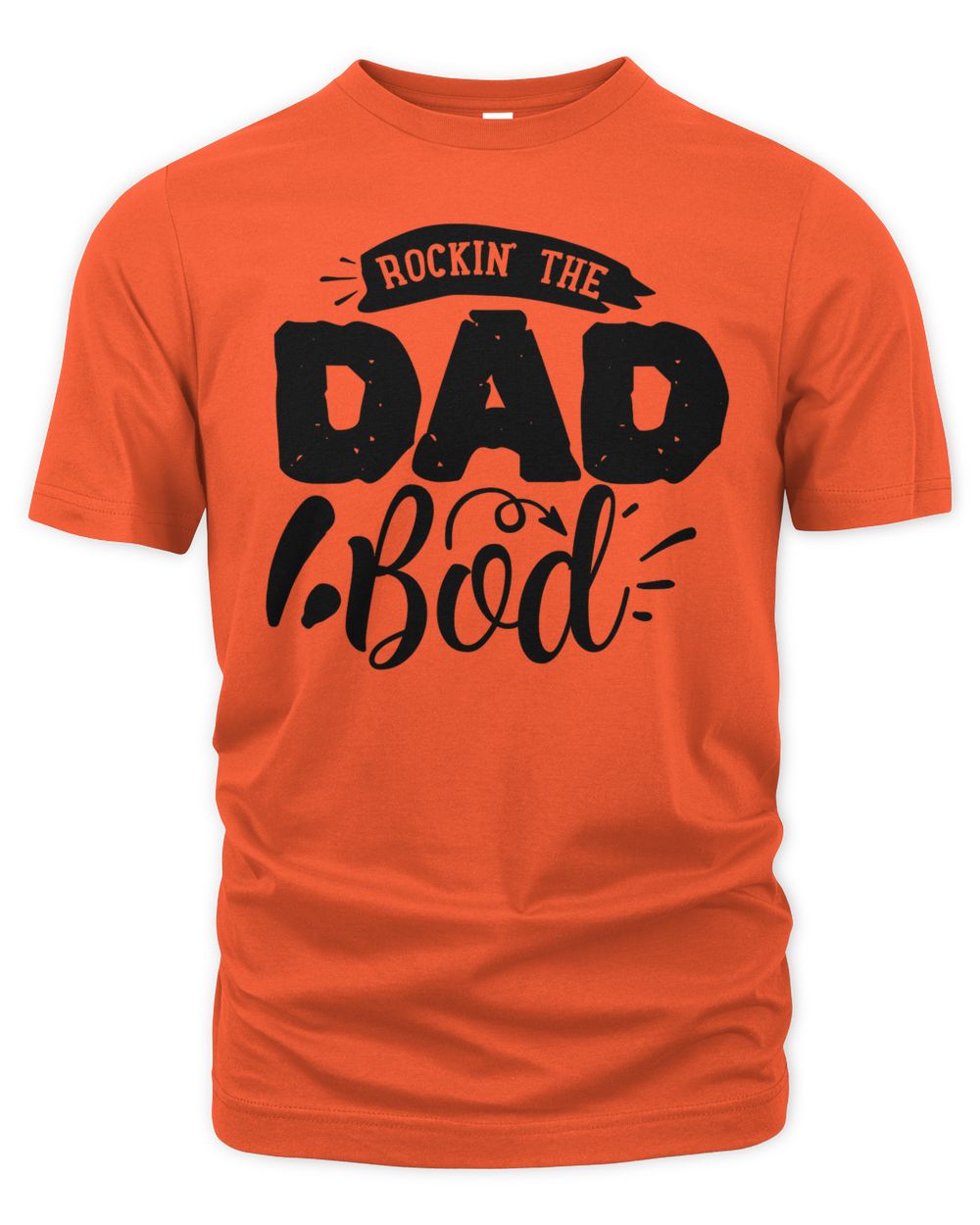 Rock the dad bod