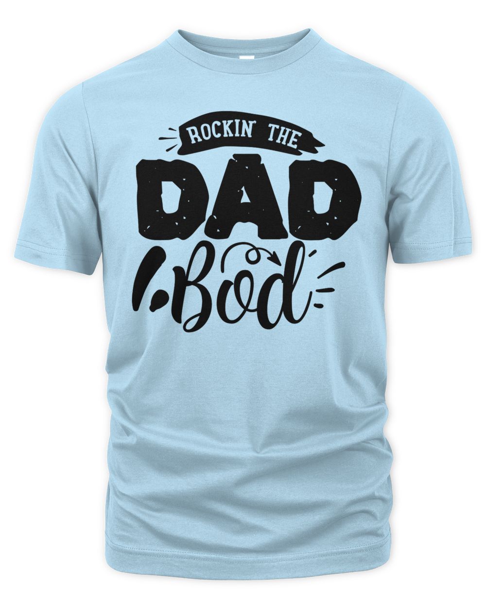Rock the dad bod