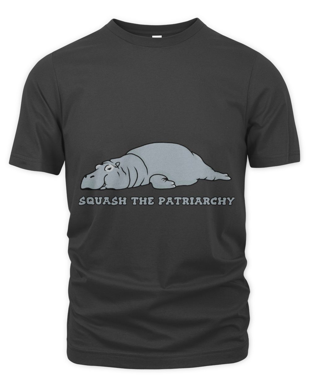 Hippo Pet Says Squash the Patriarchy