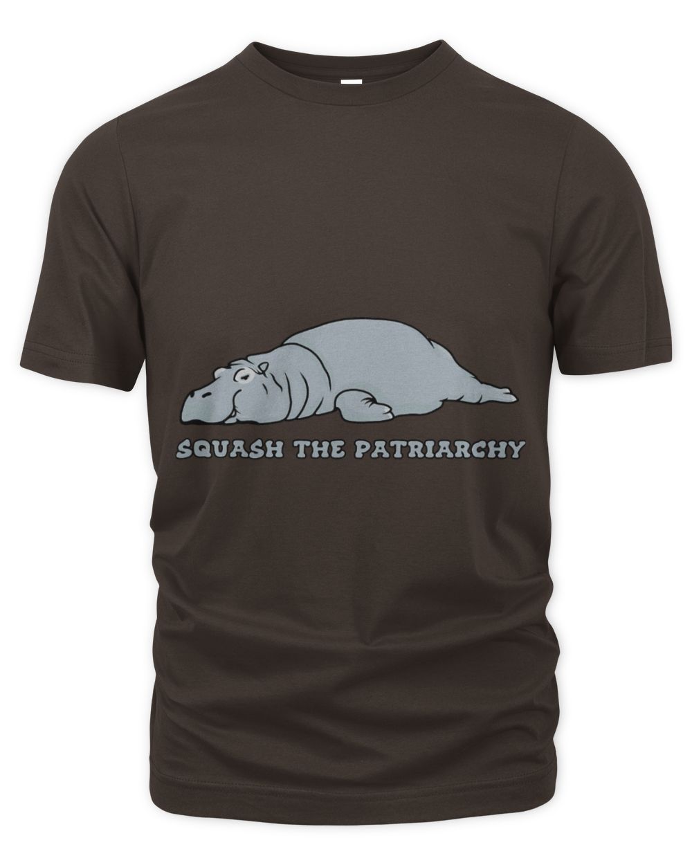 Hippo Pet Says Squash the Patriarchy