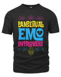 Pansexual Emo Introvert Pride Trendy Mystic Teen Goth Style