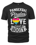 Pansexual Pirates Love All Kinds Of Booty Pan Pride Funny