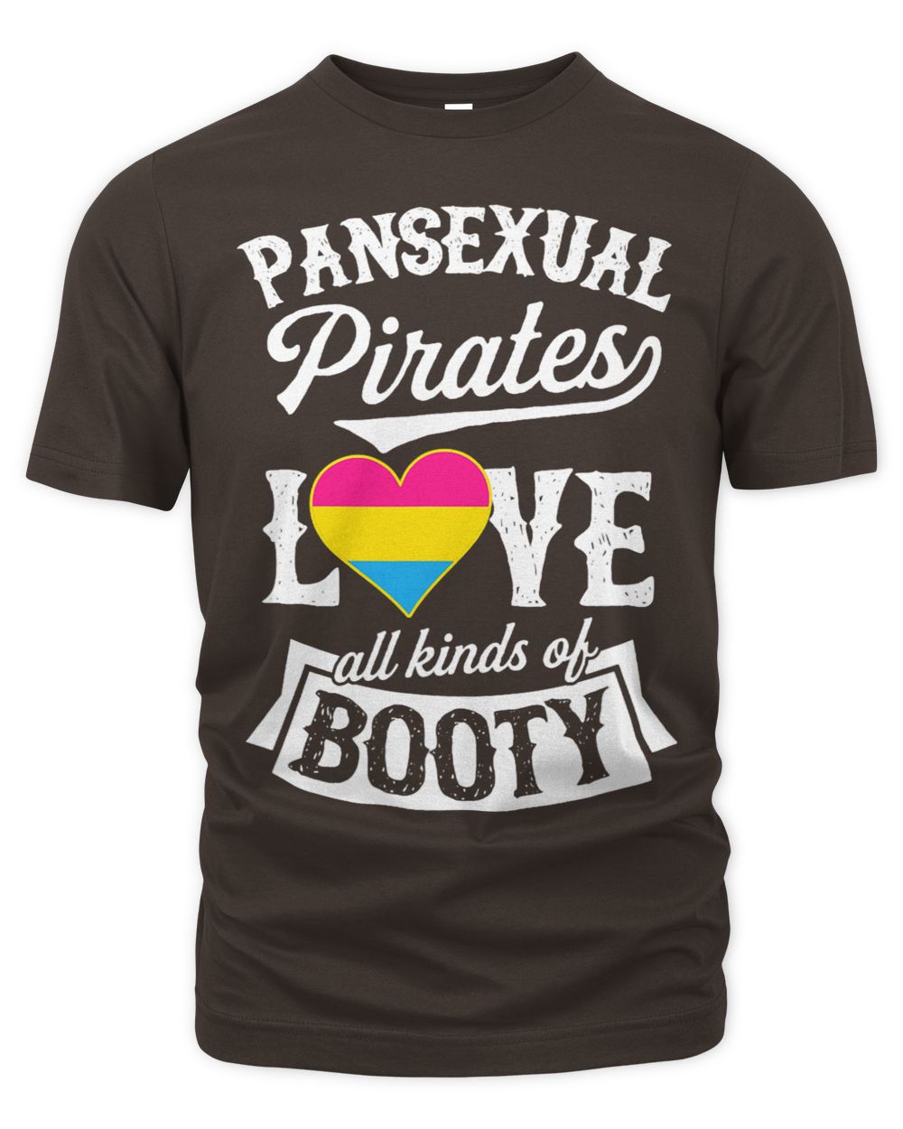 Pansexual Pirates Love All Kinds Of Booty Pan Pride Funny