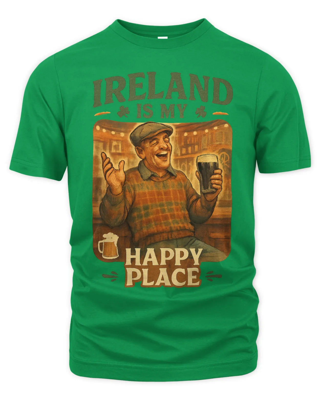 Ireland is my happy place - Pub