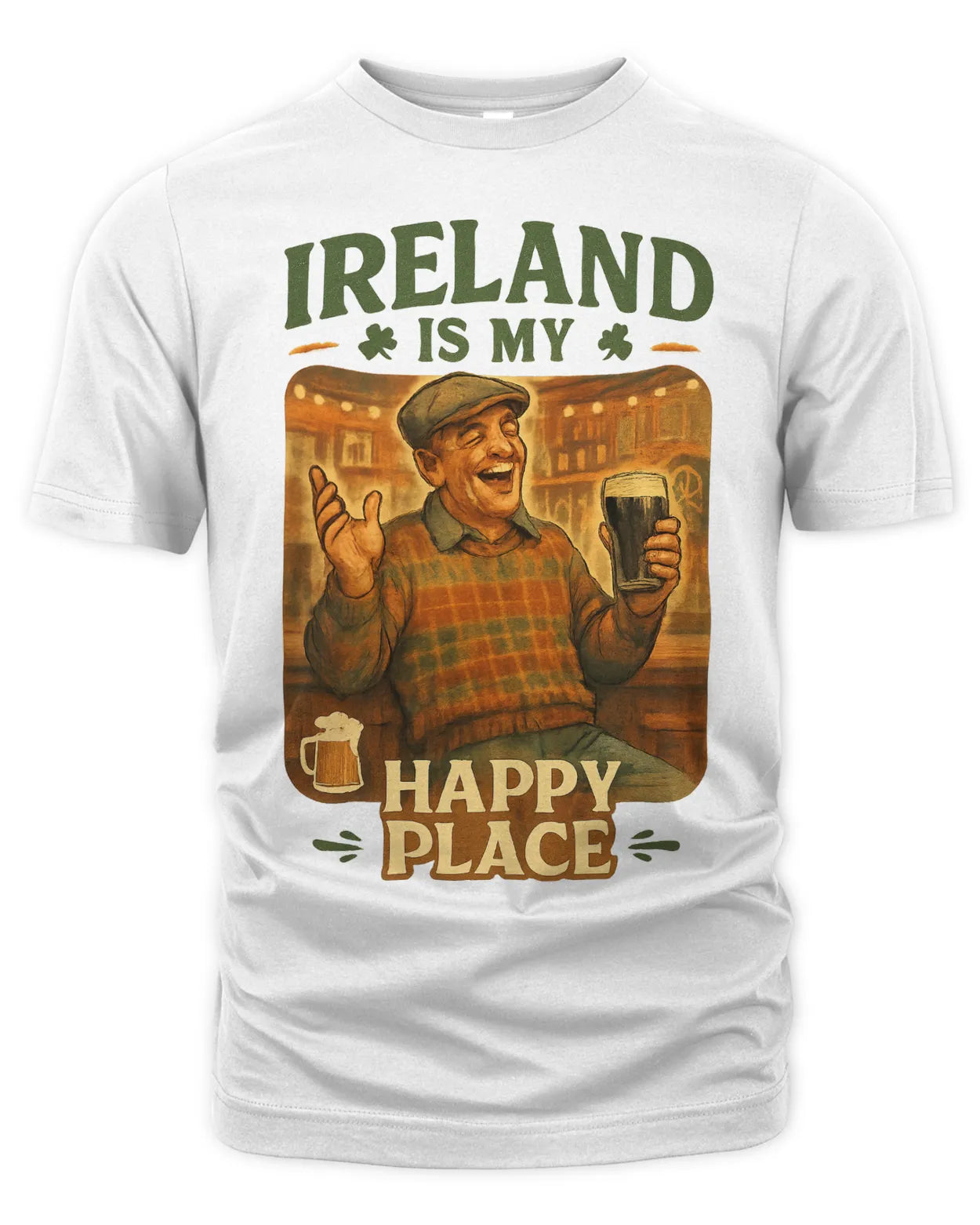 Ireland is my happy place - Pub