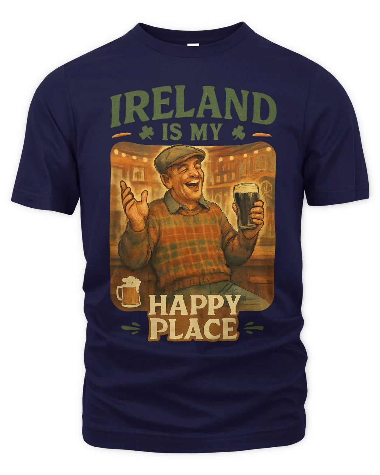 Ireland is my happy place - Pub