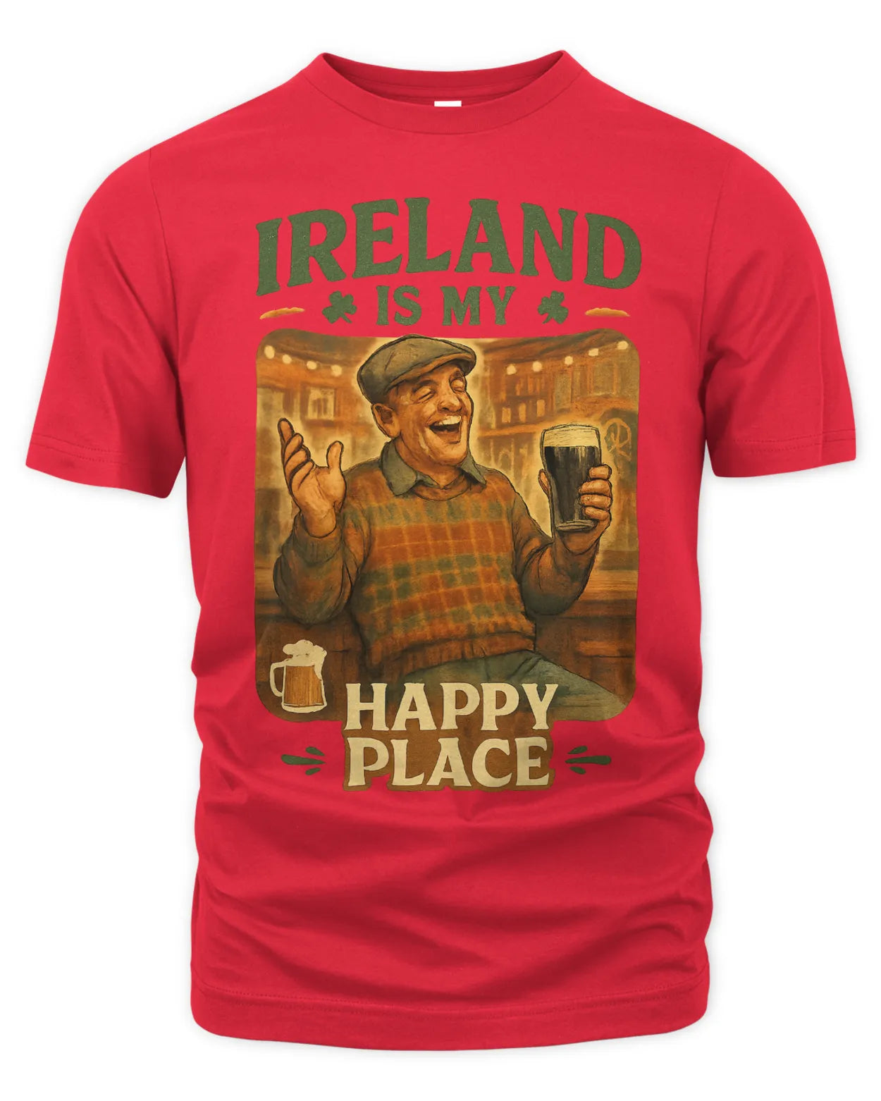 Ireland is my happy place - Pub