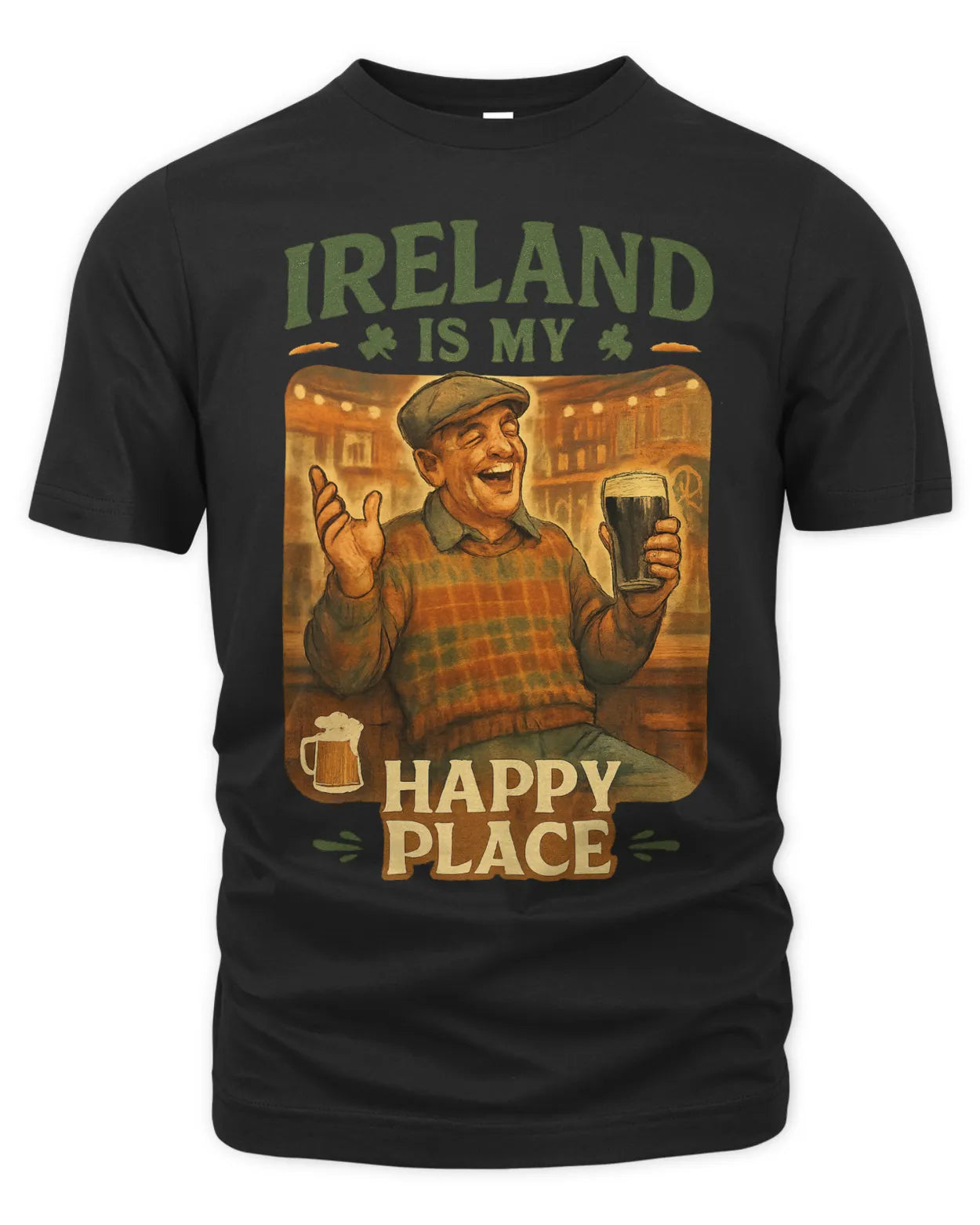 Ireland is my happy place - Pub