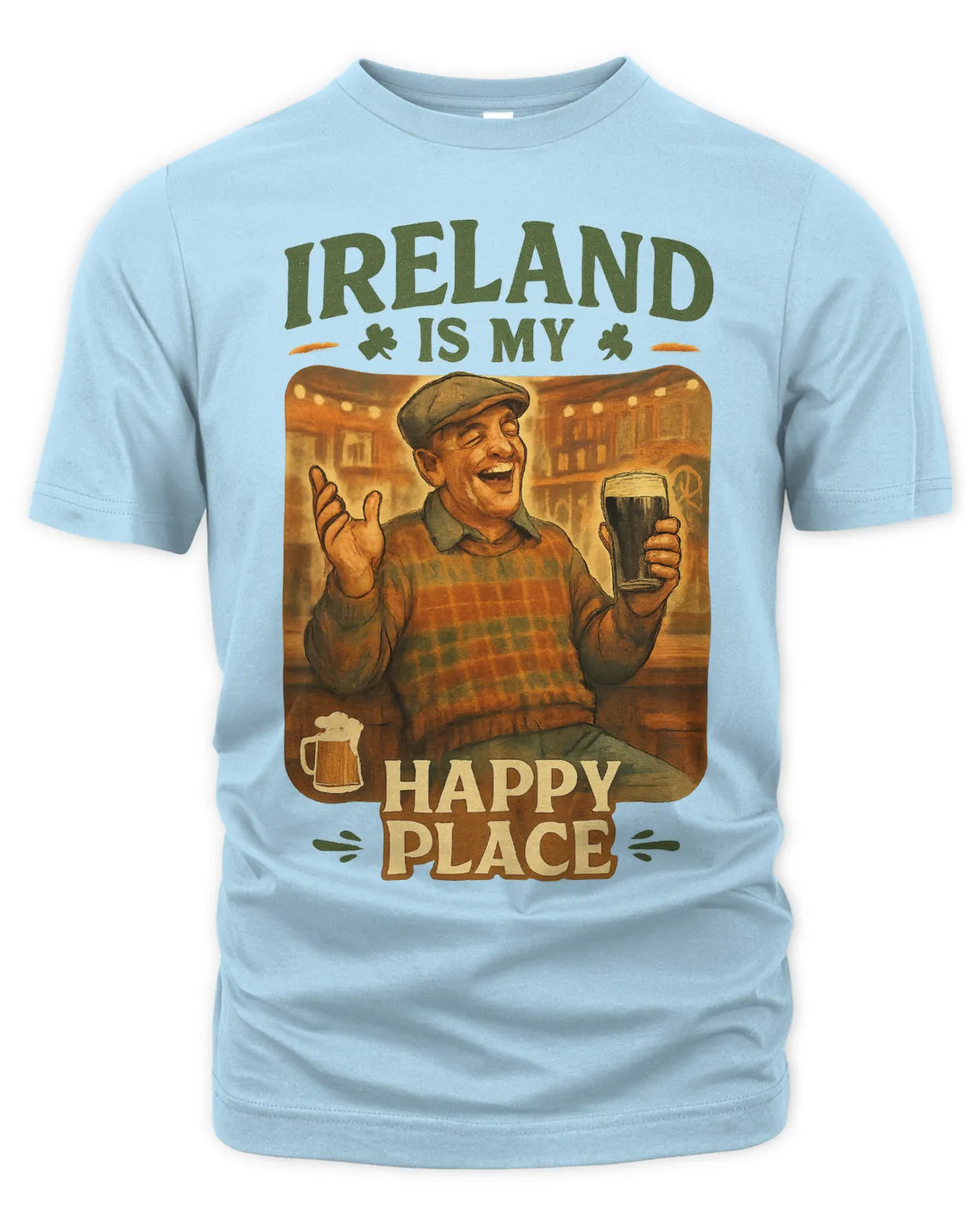 Ireland is my happy place - Pub