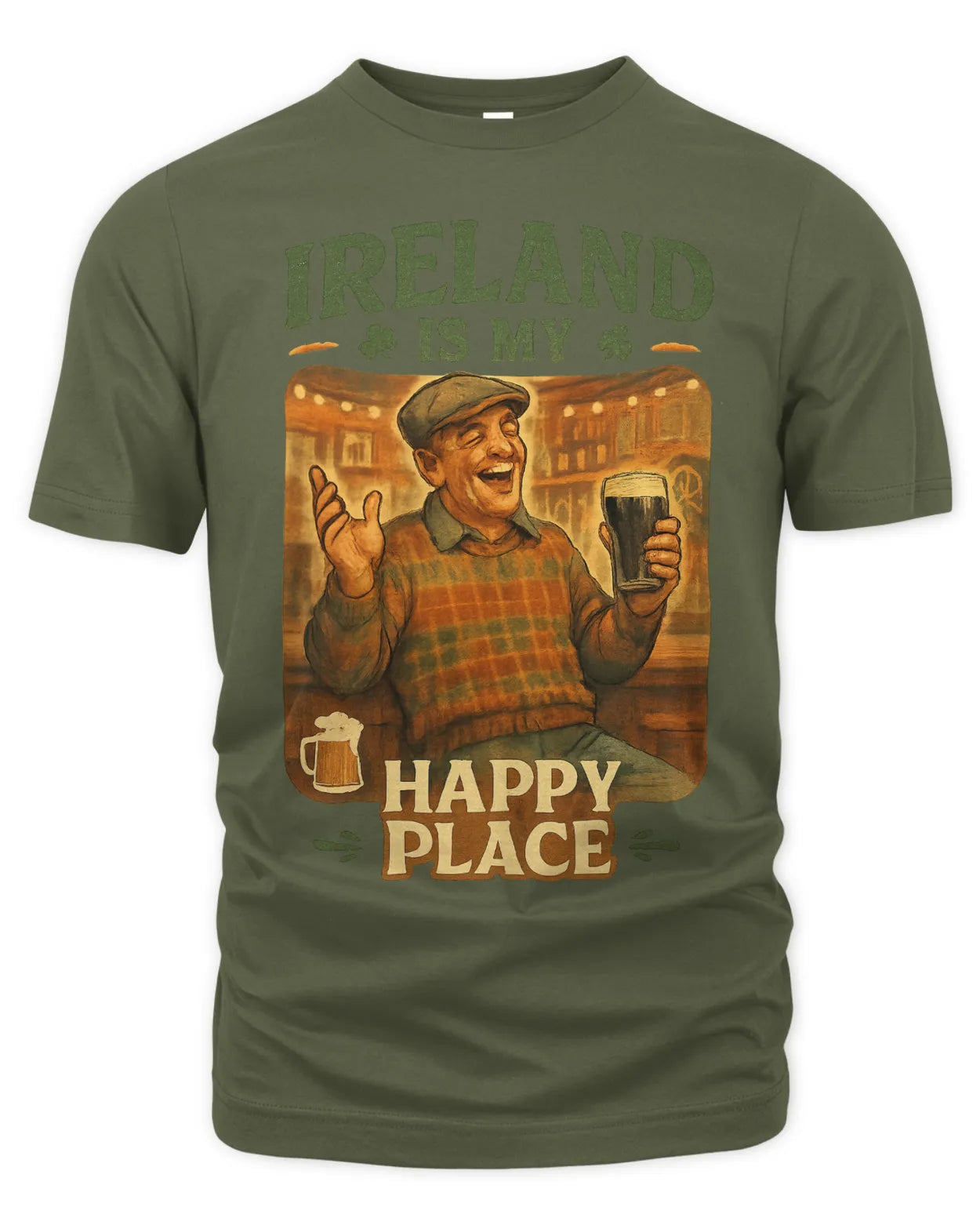 Ireland is my happy place - Pub