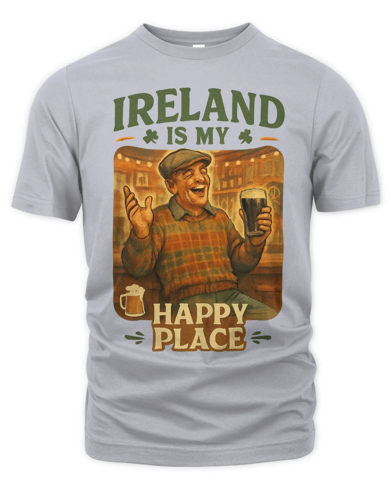 Ireland is my happy place - Pub