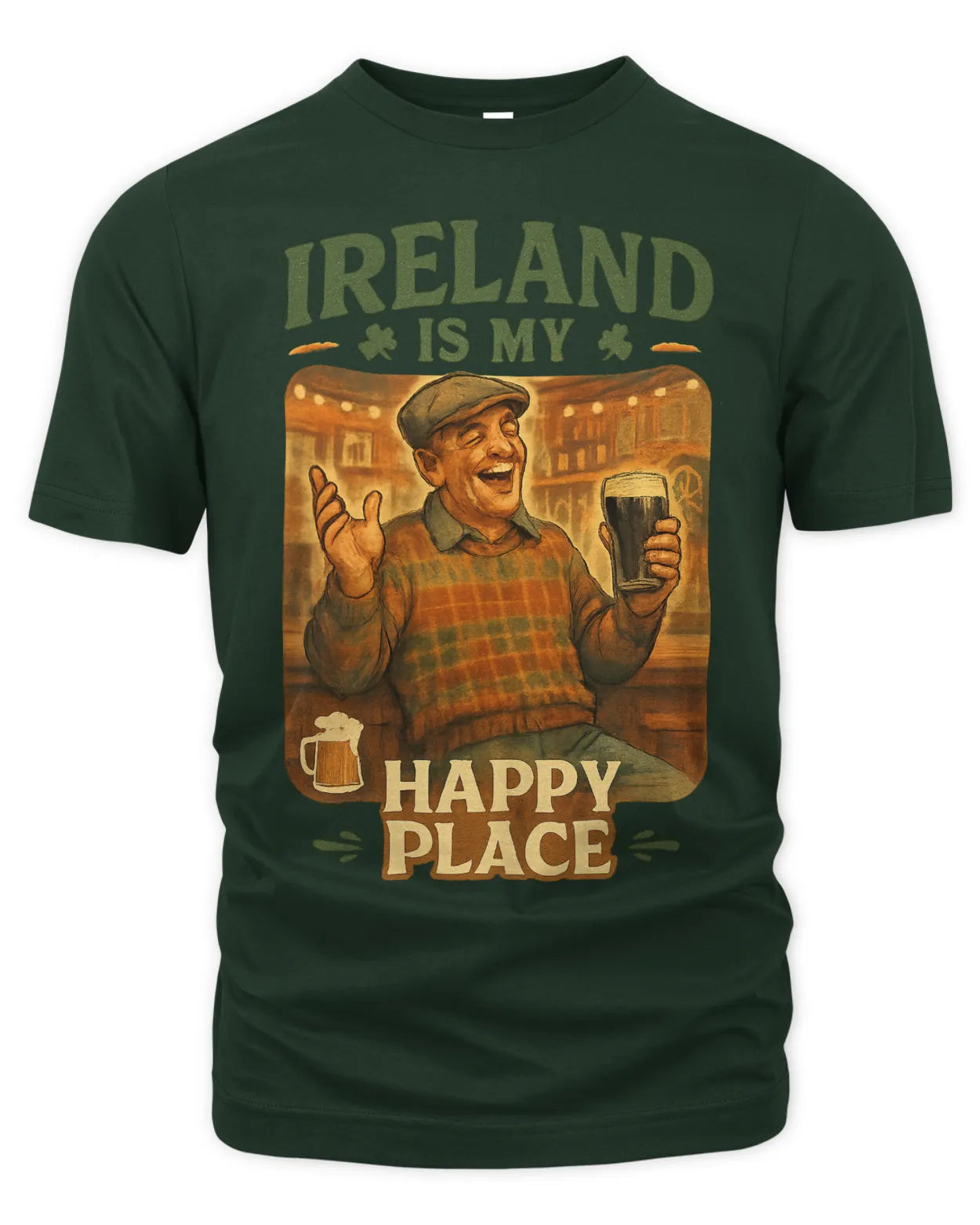 Ireland is my happy place - Pub