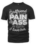 My Girlfriend Is A Huge Pain Valentines Day Boyfriend Gift T-Shirt