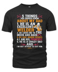 5 THINGS YOU SHOULD KNOW ABOUT MY DADS