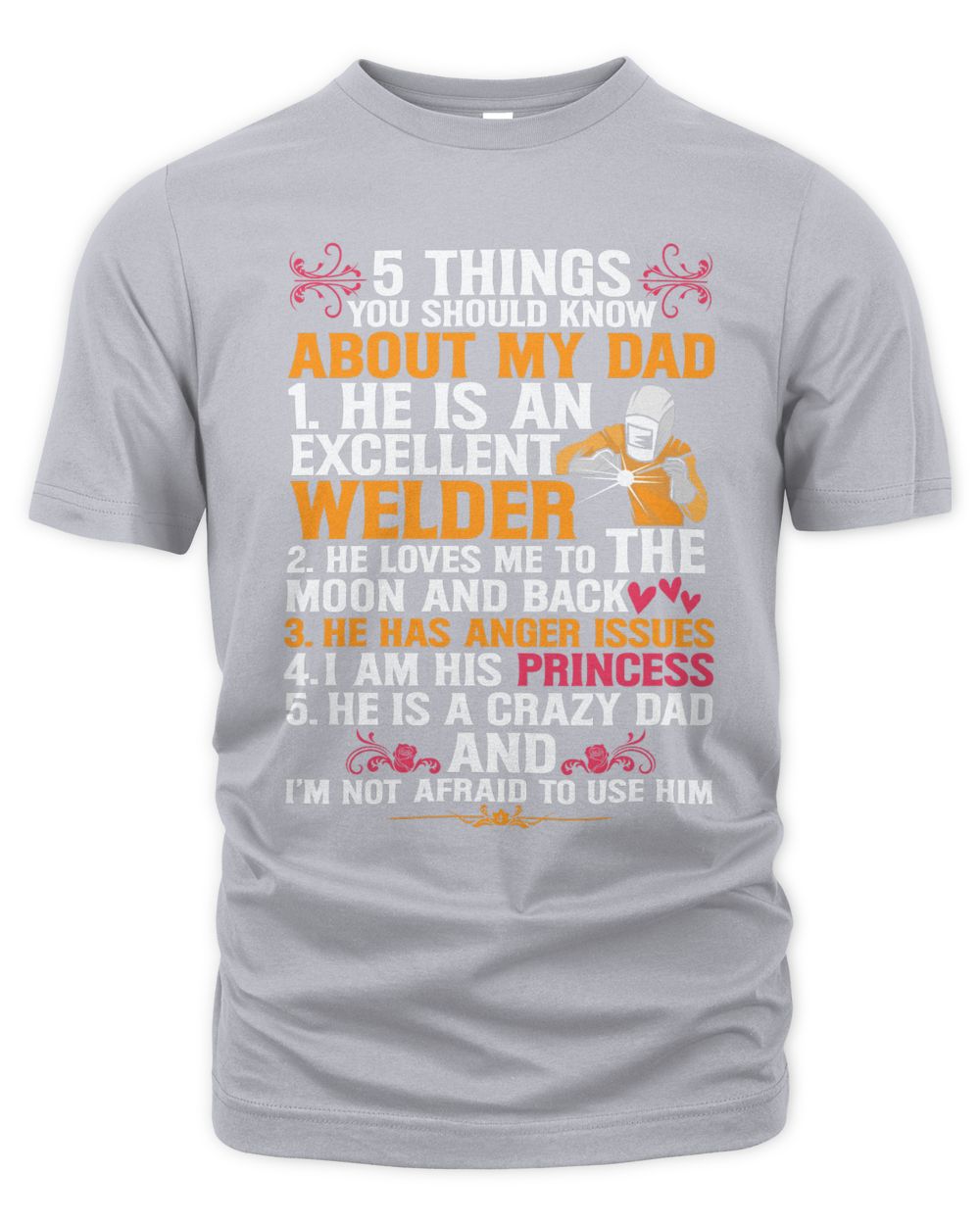 5 THINGS YOU SHOULD KNOW ABOUT MY DADS
